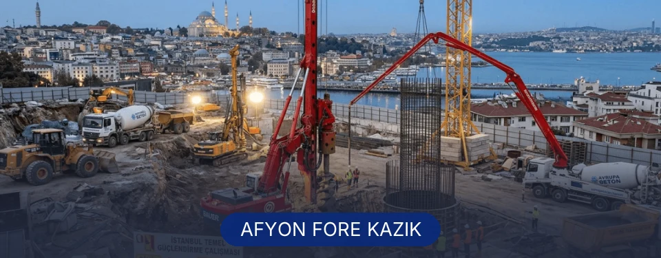 Afyon Fore Kazık