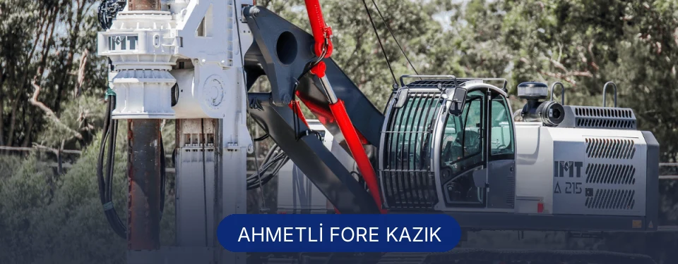 Ahmetli Fore Kazık