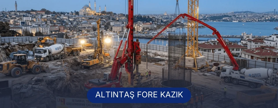 Altıntaş Fore Kazık