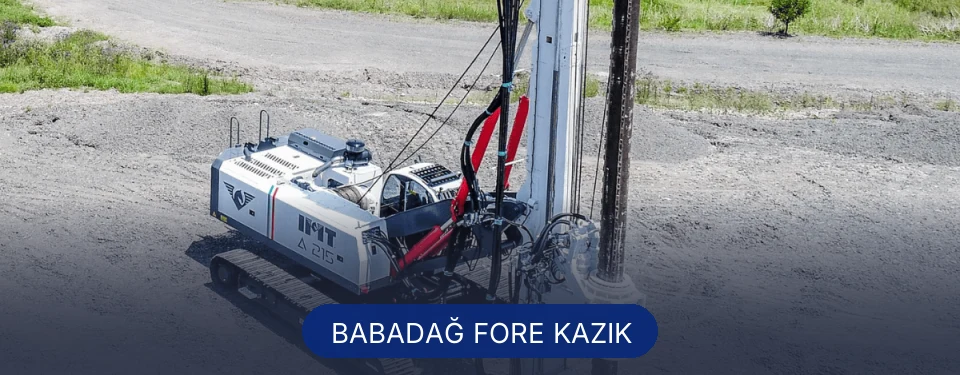 Babadağ Fore Kazık