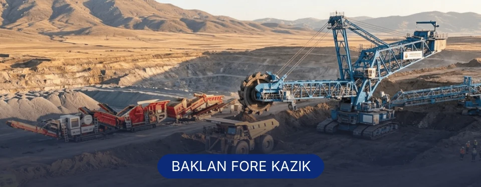 Baklan Fore Kazık