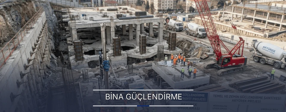 Bina Güçlendirme