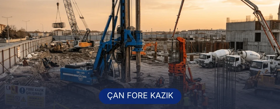 Çan Fore Kazık