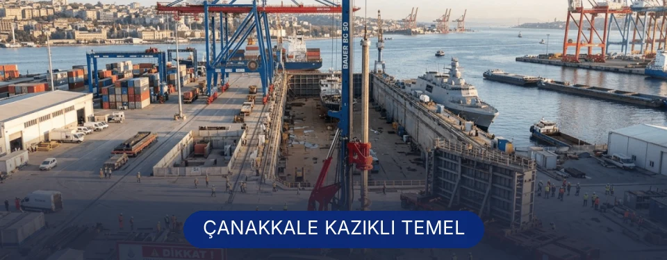 Çanakkale Mini Kazık
