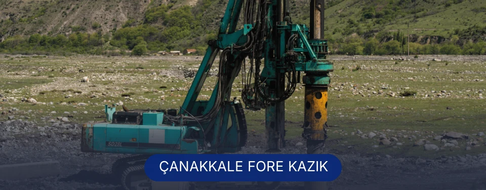 Çanakkale Fore Kazık