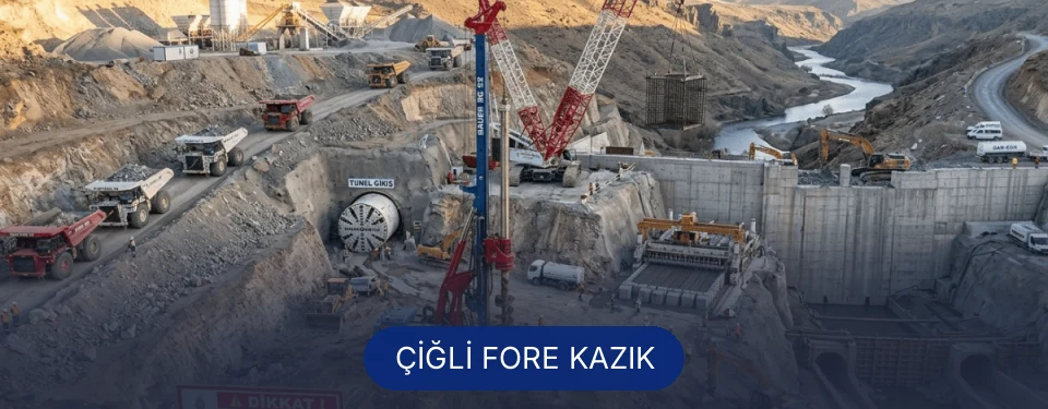 Çiğli Fore Kazık