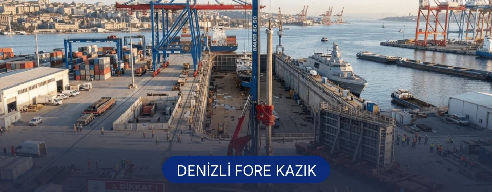 Denizli Fore Kazık