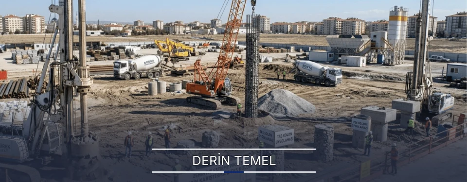 Derin Temel Zemin Değerlendirmesi