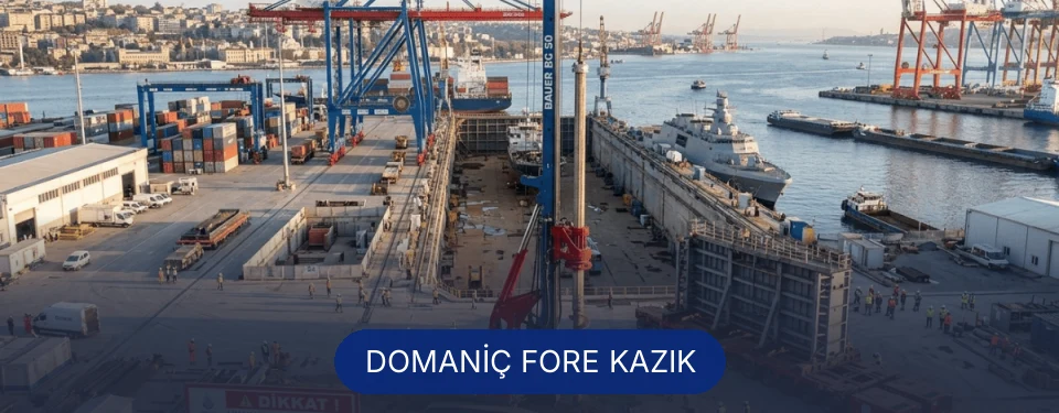 Domaniç Fore Kazık