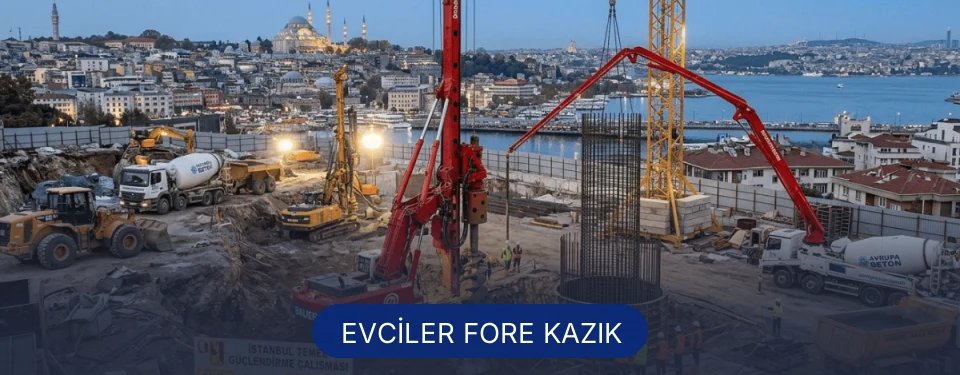 Evciler Fore Kazık