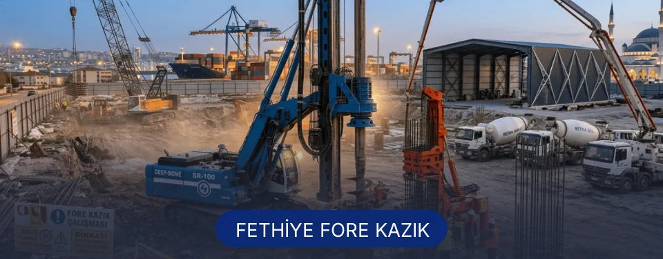 Fethiye Fore Kazık