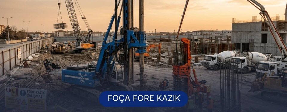 Foça Fore Kazık