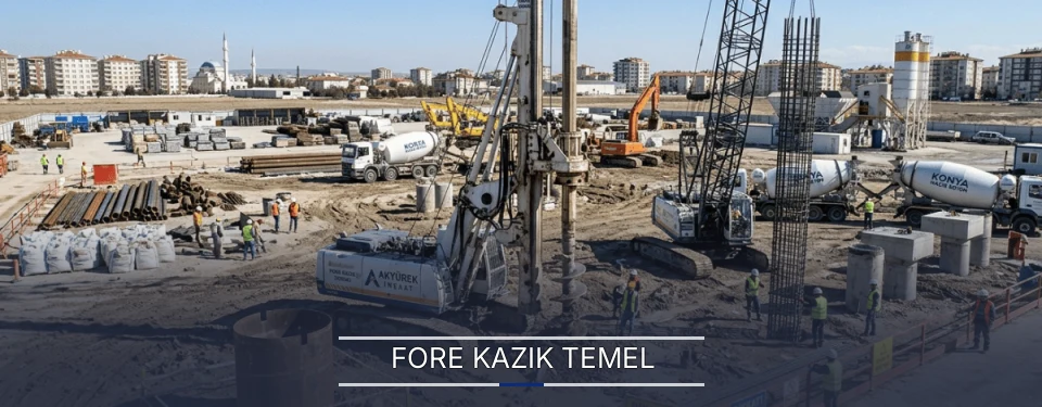 Yük Aktarımı ve Temel Tasarımı