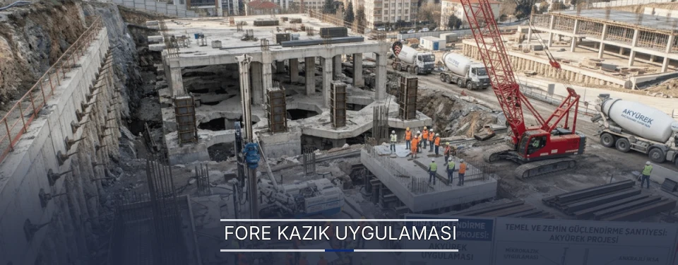 Zemin Analizi ve Delgi Planımız