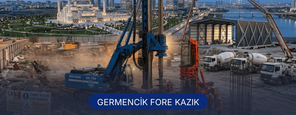 Germencik Fore Kazık