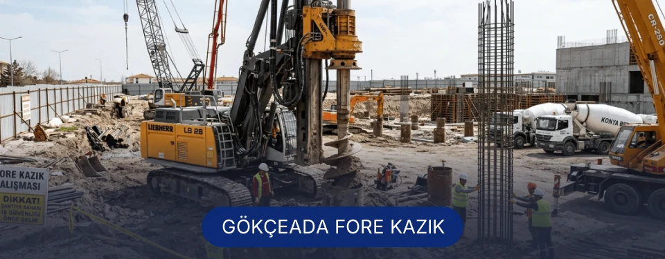 Gökçeada Fore Kazık