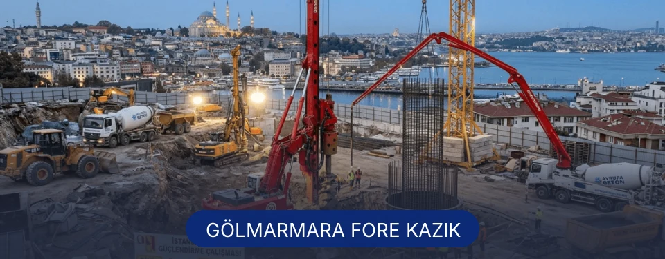Gölmarmara Fore Kazık