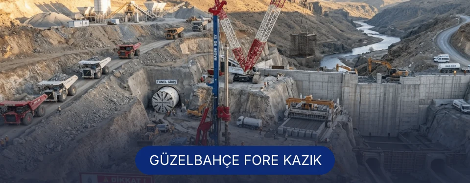 Güzelbahçe Fore Kazık