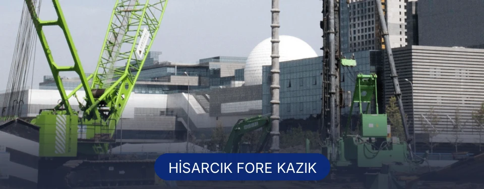Hisarcık Fore Kazık