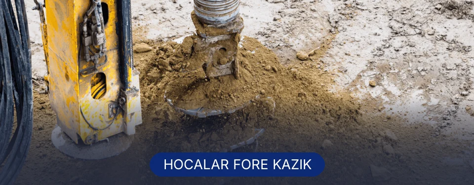 Hocalar Fore Kazık