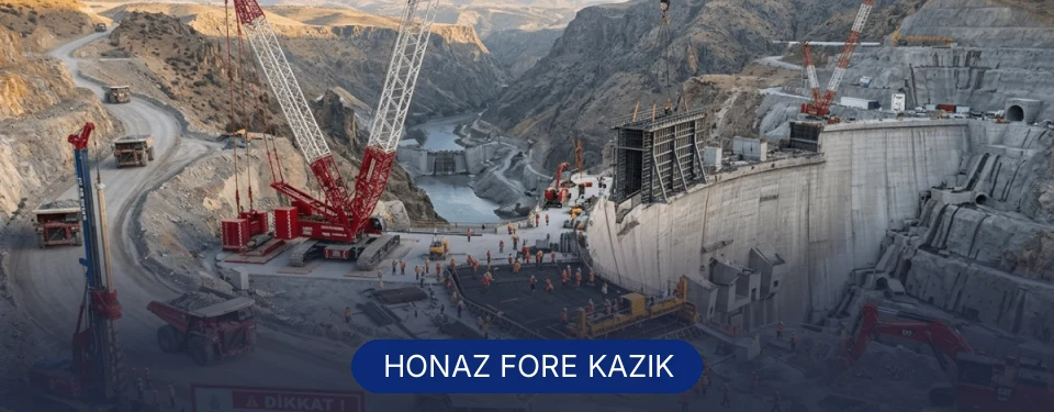 Honaz Fore Kazık