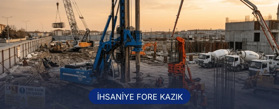 İhsaniye Fore Kazık