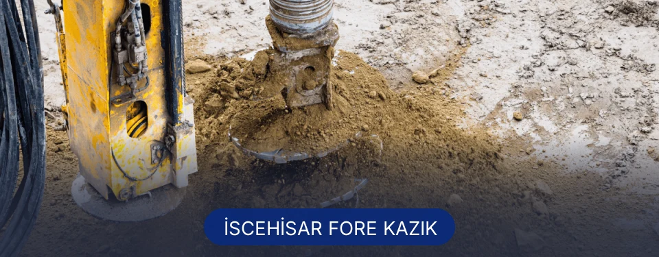 İscehisar Fore Kazık