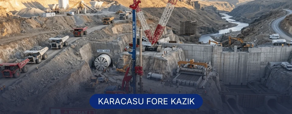 Karacasu Fore Kazık