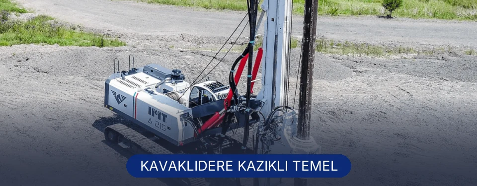 Kavaklıdere Mini Kazık