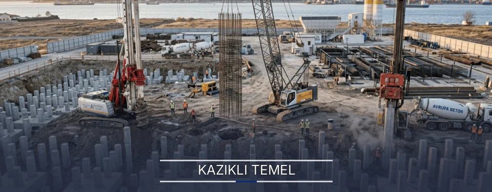 Kazıklı Temel