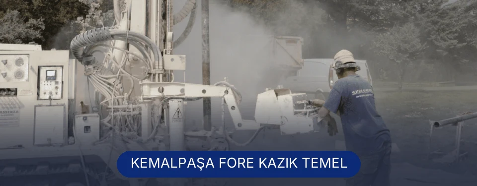 Kemalpaşa Fore Kazık Temel