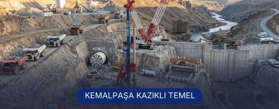 Kemalpaşa Mini Kazık
