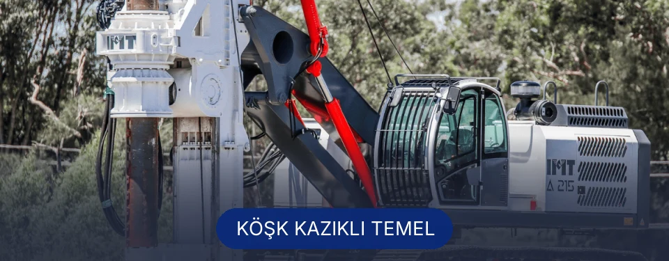 Köşk Mini Kazık