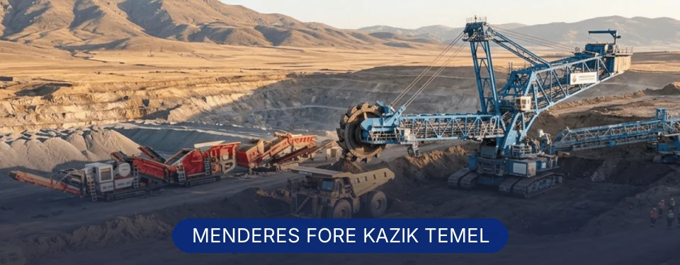 Menderes Fore Kazık Temel