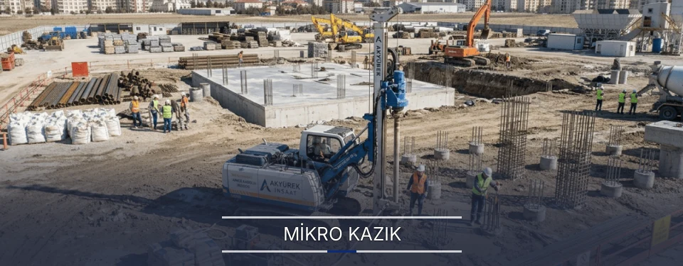 Mikro Kazık