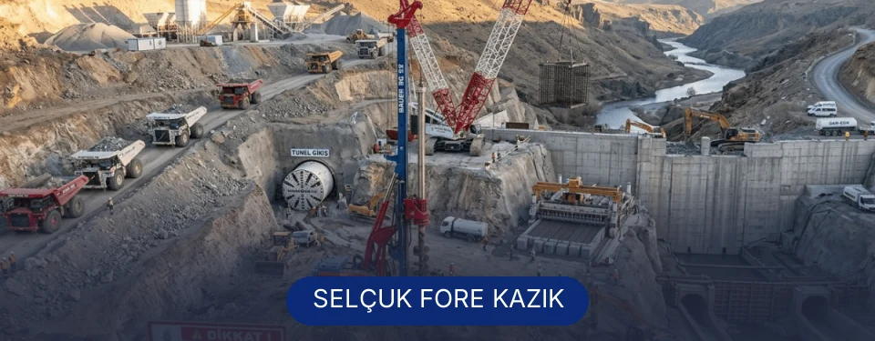 Selçuk Fore Kazık