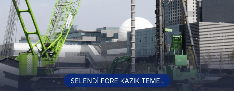 Selendi Fore Kazık Temel