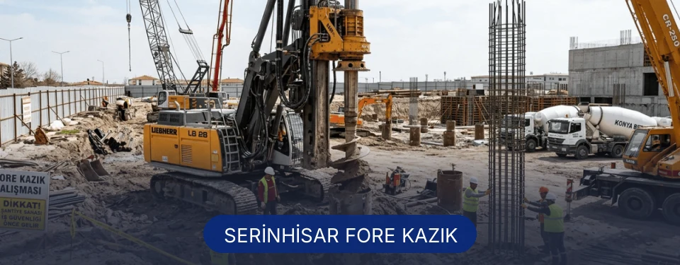 Serinhisar Fore Kazık