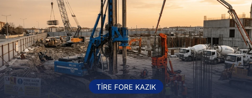Tire Fore Kazık