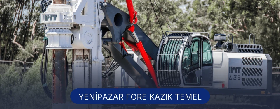 Yenipazar Fore Kazık Temel