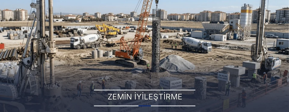 Zemin İyileştirme